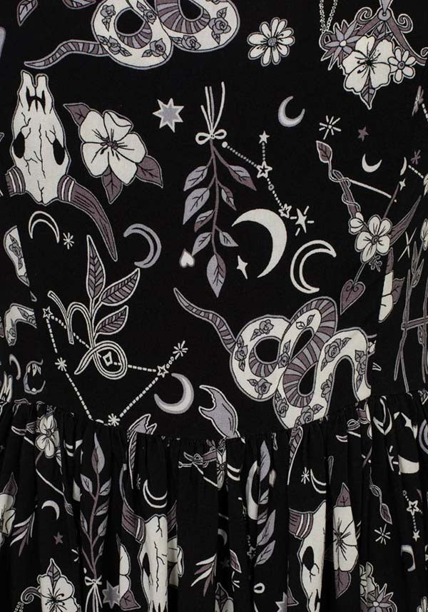 Star Sign | MINI DRESS*