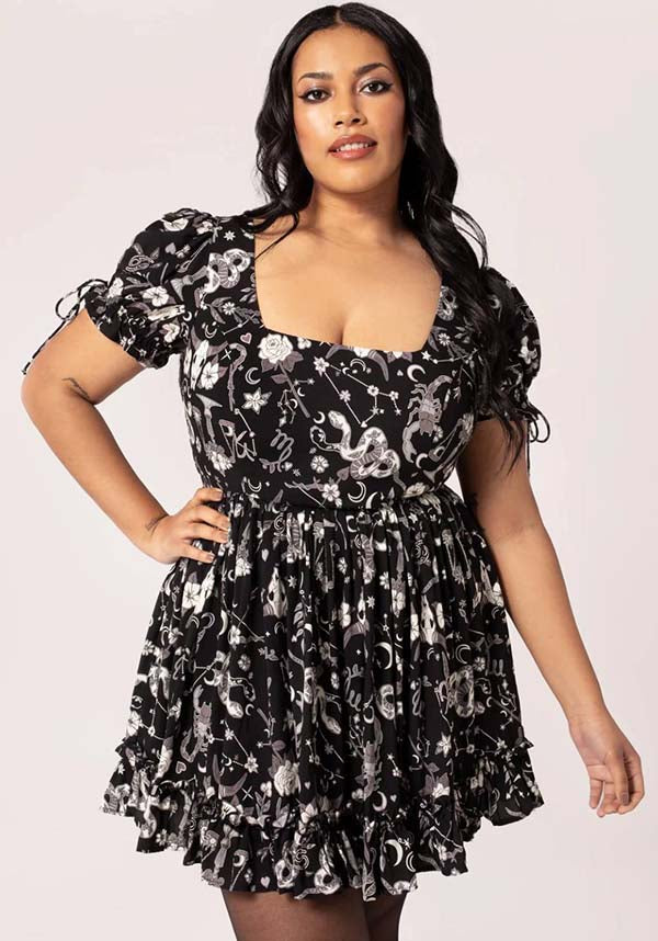 Star Sign | MINI DRESS*