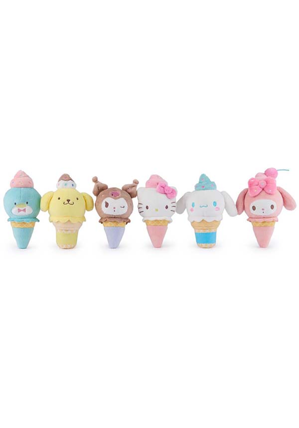 Hello Kitty & Friends Ice Cream | BLIND BOX PLUSH*