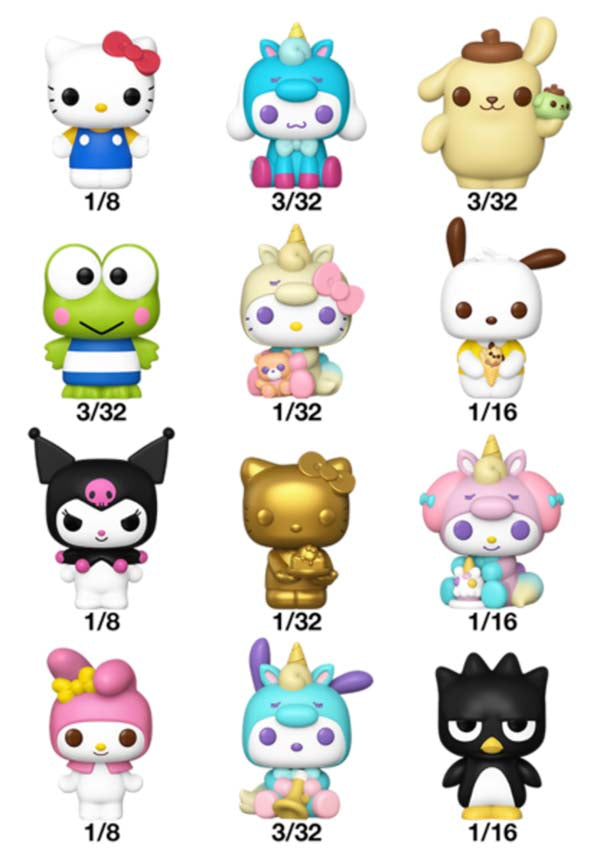 Sanrio: Bitty Pop! | BLIND BAG