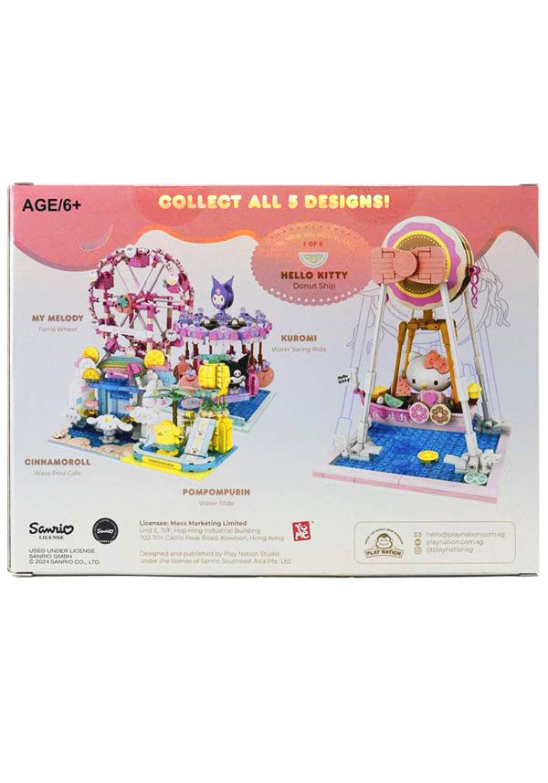 Hello Kitty | YUME BLOCK SET*