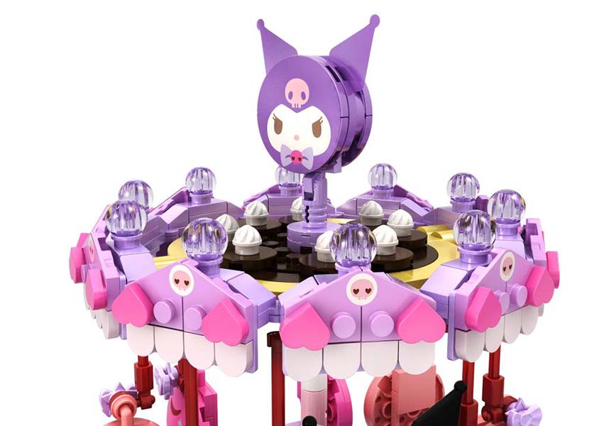 Kuromi | YUME BLOCK SET*