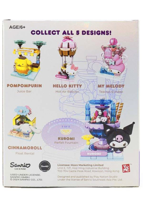 Sanrio Friends | YUME MINI BLOCK SET