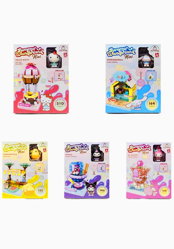 Sanrio Friends | YUME MINI BLOCK SET