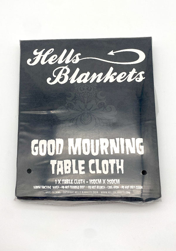 Good Mourning | TABLE CLOTH