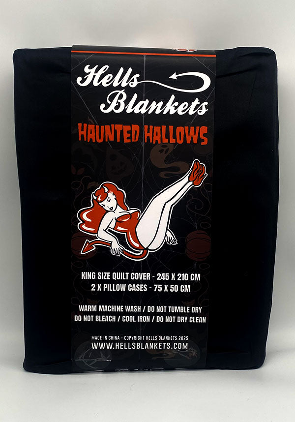 Haunted Hallows | QUILT SET