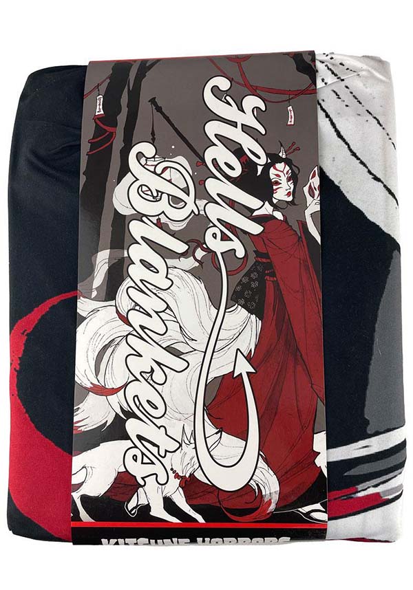 Kitsune Horrors | KING QUILT SET**