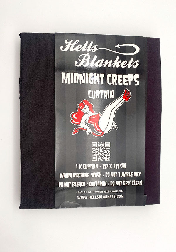 Midnight Creeps | BLACKOUT CURTAIN
