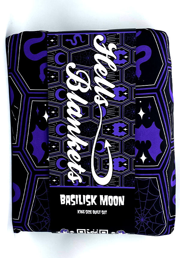 Basilisk Moon | QUILT SET
