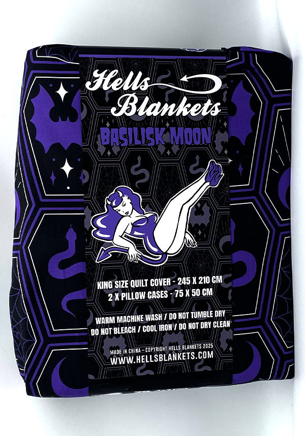 Basilisk Moon | QUILT SET