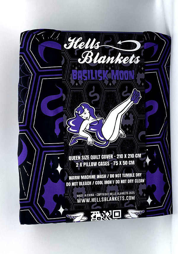 Basilisk Moon | QUILT SET