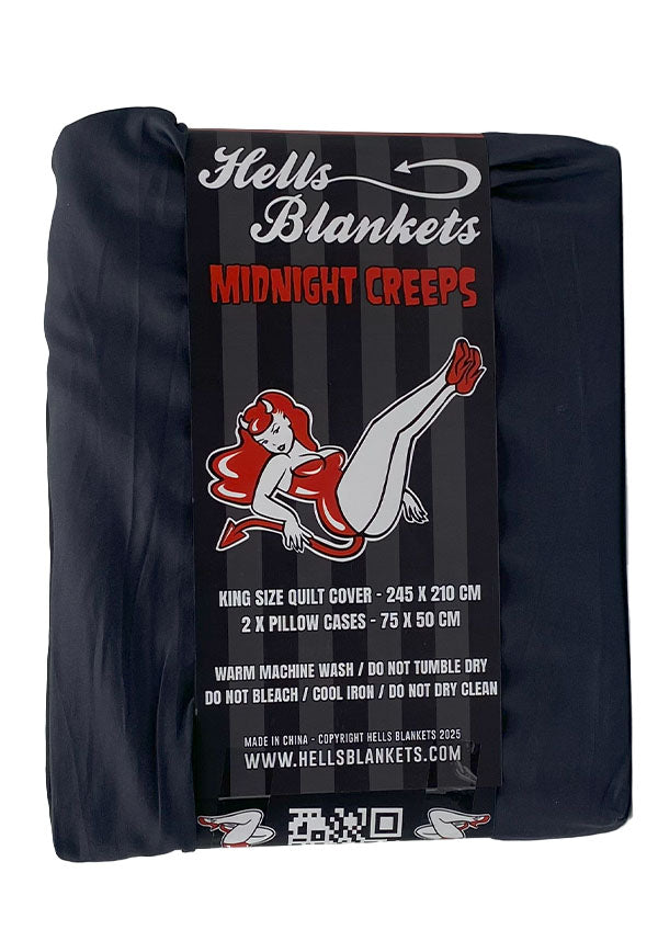 Midnight Creeps | QUILT SET*