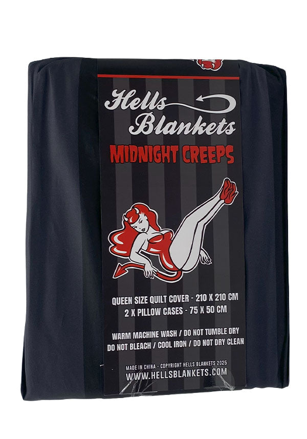 Midnight Creeps | QUILT SET*