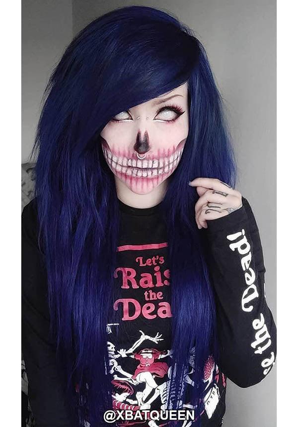 Bella Blue | HAIR COLOUR - Beserk - all, blue, clickfrenzy15-2023, colour:blue, cosmetics, dark blue, discountapp, dye, dyes, feb22, fp, hair, hair blue, hair color, hair colour, hair colours, hair dye, hair dyes, hair products, hats and hair, hermans colour, hermans hair colour, HN6815, labelvegan, R250222, vegan