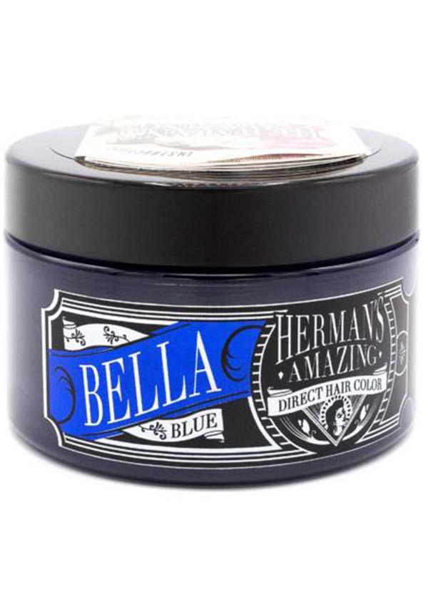 Bella Blue | HAIR COLOUR - Beserk - all, blue, clickfrenzy15-2023, colour:blue, cosmetics, dark blue, discountapp, dye, dyes, feb22, fp, hair, hair blue, hair color, hair colour, hair colours, hair dye, hair dyes, hair products, hats and hair, hermans colour, hermans hair colour, HN6815, labelvegan, R250222, vegan