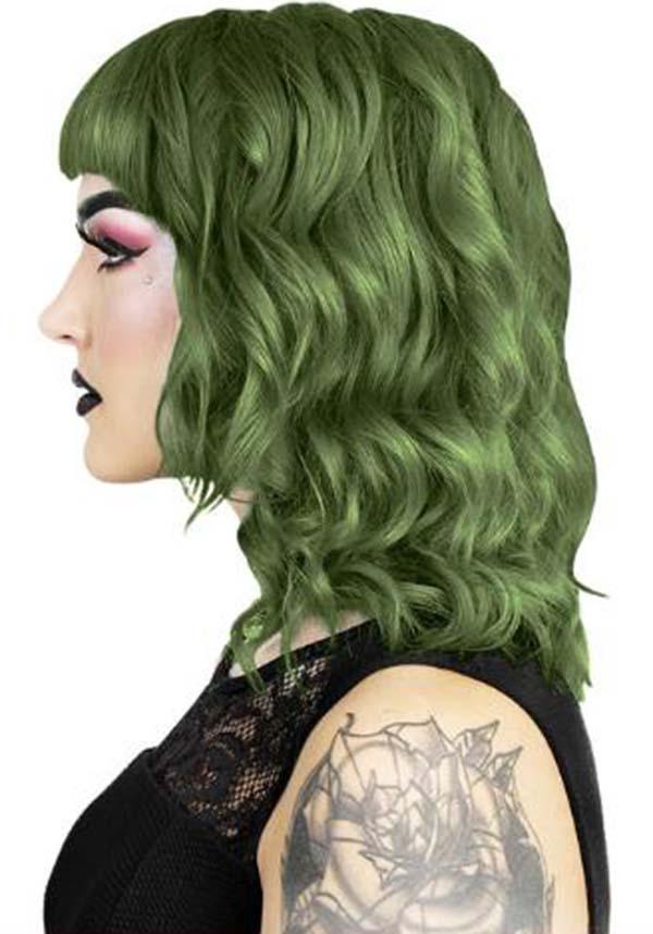 Jorge Moss Green | HAIR COLOUR - Beserk - all, clickfrenzy15-2023, cosmetics, cruelty free, cruetly free, dec22, discountapp, dye, dyes, fp, googleshopping, green, hair, hair color, hair colour, hair colours, hair dye, hair dyes, hair green, hair products, herman, hermans, hermans colour, hermans hair colour, HN8209, labelvegan, R051222, vegan
