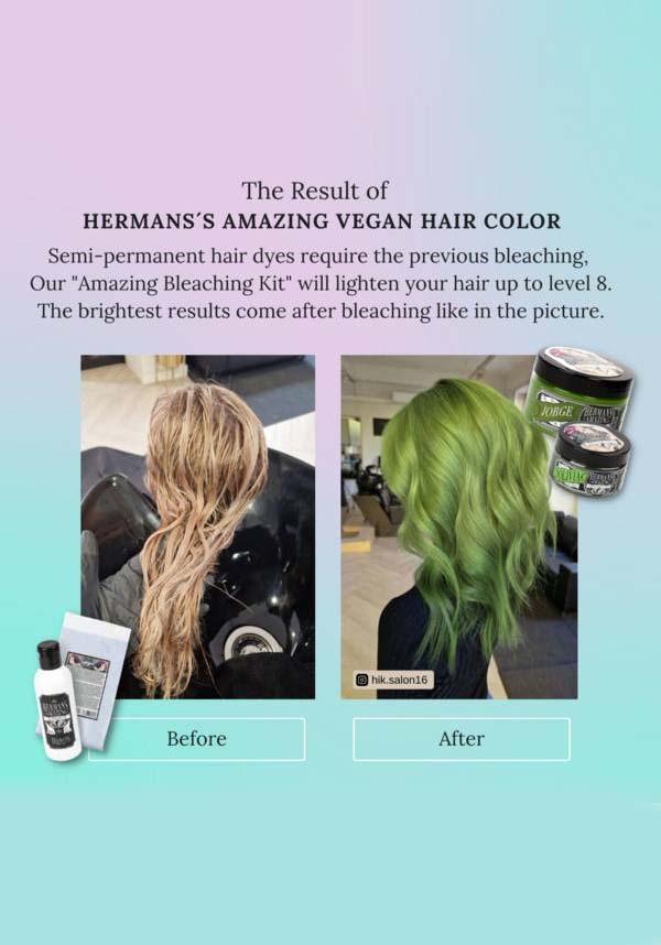 Jorge Moss Green | HAIR COLOUR - Beserk - all, clickfrenzy15-2023, cosmetics, cruelty free, cruetly free, dec22, discountapp, dye, dyes, fp, googleshopping, green, hair, hair color, hair colour, hair colours, hair dye, hair dyes, hair green, hair products, herman, hermans, hermans colour, hermans hair colour, HN8209, labelvegan, R051222, vegan