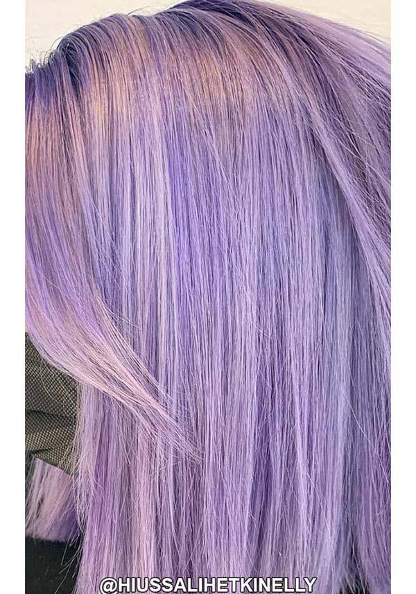 Lydia Lavender | HAIR COLOUR - Beserk - all, clickfrenzy15-2023, cosmetics, discountapp, dye, fp, hair, hair color, hair colour, hair colours, hair dye, hair dyes, hair purple, herman, hermans, hermans colour, hermans hair colour, kawaii, labelvegan, lavendar, lavender, light purple, lilac, mermaid, nov19, pastel, pastel goth, pastel purple, purple, rainbow, vegan