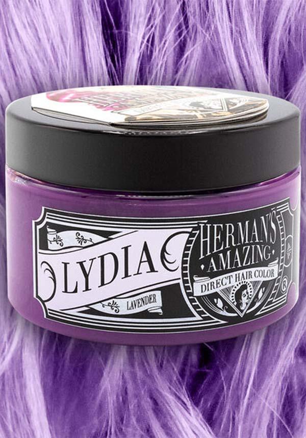 Lydia Lavender | HAIR COLOUR - Beserk - all, clickfrenzy15-2023, cosmetics, discountapp, dye, fp, hair, hair color, hair colour, hair colours, hair dye, hair dyes, hair purple, herman, hermans, hermans colour, hermans hair colour, kawaii, labelvegan, lavendar, lavender, light purple, lilac, mermaid, nov19, pastel, pastel goth, pastel purple, purple, rainbow, vegan