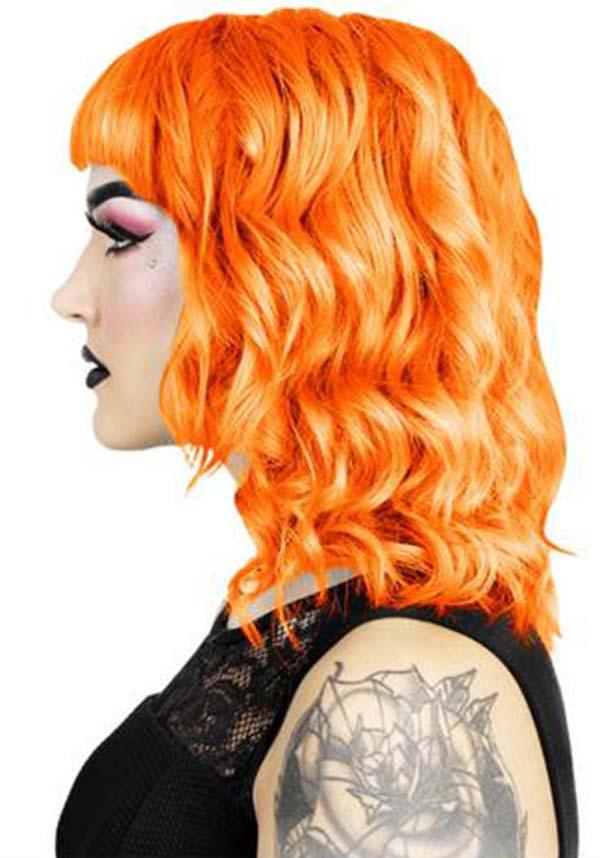 UV Tara Tangerine | HAIR COLOUR - Beserk - all, bright orange, clickfrenzy15-2023, cosmetics, dec17, discountapp, dye, fp, hair, hair colour, hair dye, hair dyes, hair orange, hermans colour, hermans hair colour, labeluvreactive, labelvegan, orange, peach, rainbow, uv, uvreactive, uvreactive1, vegan