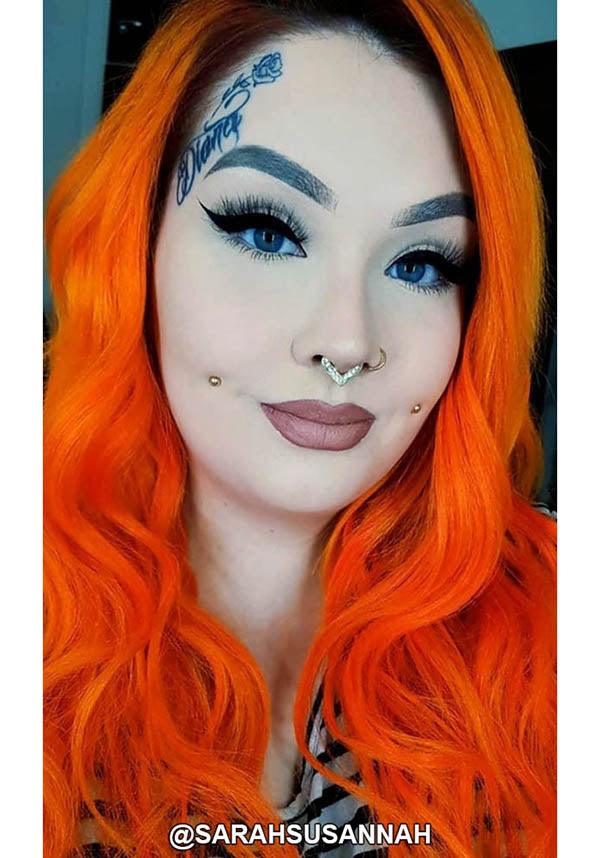 UV Tara Tangerine | HAIR COLOUR - Beserk - all, bright orange, clickfrenzy15-2023, cosmetics, dec17, discountapp, dye, fp, hair, hair colour, hair dye, hair dyes, hair orange, hermans colour, hermans hair colour, labeluvreactive, labelvegan, orange, peach, rainbow, uv, uvreactive, uvreactive1, vegan