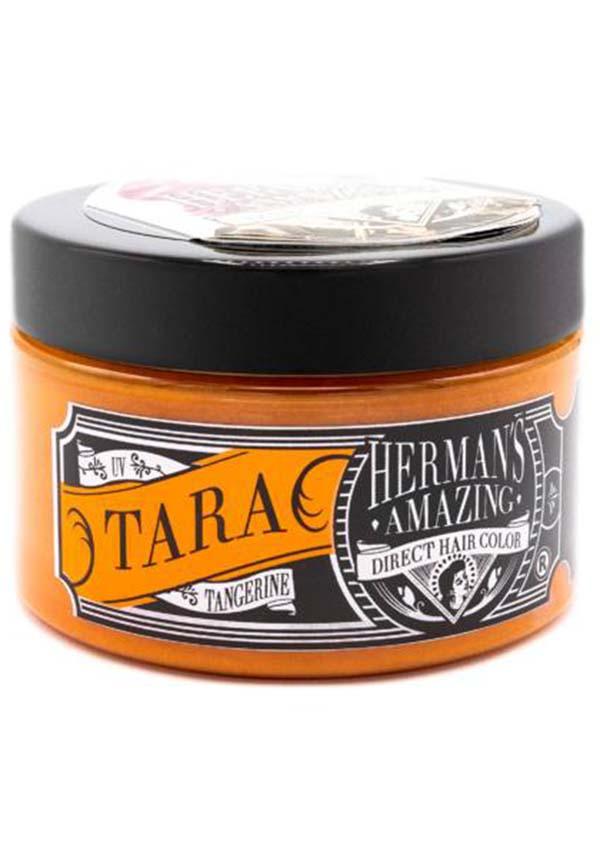 UV Tara Tangerine | HAIR COLOUR - Beserk - all, bright orange, clickfrenzy15-2023, cosmetics, dec17, discountapp, dye, fp, hair, hair colour, hair dye, hair dyes, hair orange, hermans colour, hermans hair colour, labeluvreactive, labelvegan, orange, peach, rainbow, uv, uvreactive, uvreactive1, vegan