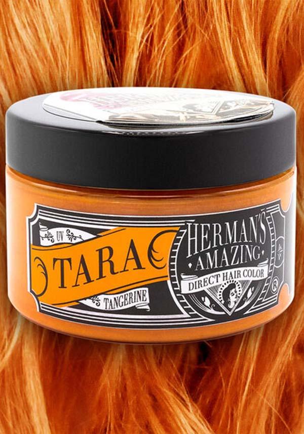 UV Tara Tangerine | HAIR COLOUR - Beserk - all, bright orange, clickfrenzy15-2023, cosmetics, dec17, discountapp, dye, fp, hair, hair colour, hair dye, hair dyes, hair orange, hermans colour, hermans hair colour, labeluvreactive, labelvegan, orange, peach, rainbow, uv, uvreactive, uvreactive1, vegan