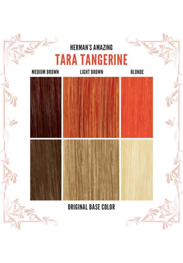 UV Tara Tangerine | HAIR COLOUR - Beserk - all, bright orange, clickfrenzy15-2023, cosmetics, dec17, discountapp, dye, fp, hair, hair colour, hair dye, hair dyes, hair orange, hermans colour, hermans hair colour, labeluvreactive, labelvegan, orange, peach, rainbow, uv, uvreactive, uvreactive1, vegan