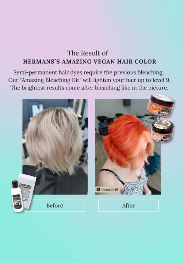 UV Tara Tangerine | HAIR COLOUR - Beserk - all, bright orange, clickfrenzy15-2023, cosmetics, dec17, discountapp, dye, fp, hair, hair colour, hair dye, hair dyes, hair orange, hermans colour, hermans hair colour, labeluvreactive, labelvegan, orange, peach, rainbow, uv, uvreactive, uvreactive1, vegan