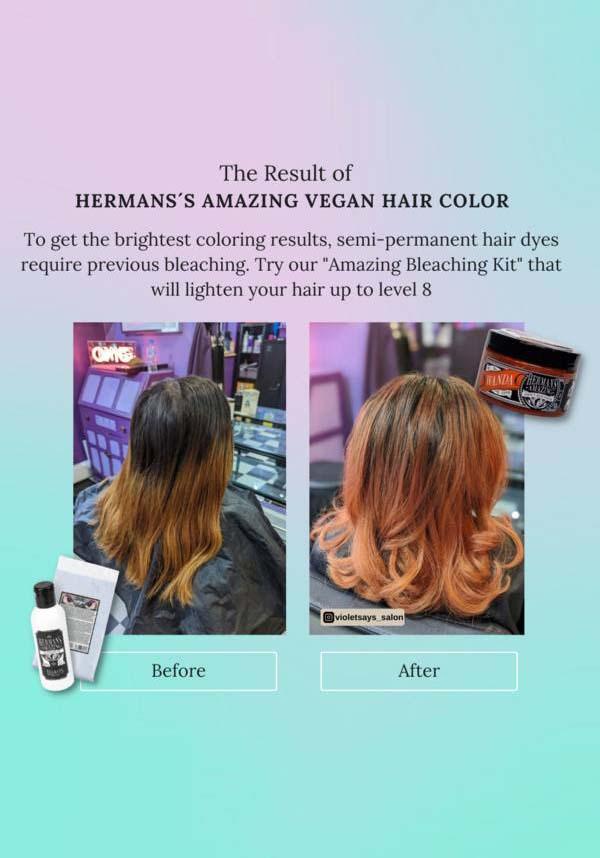 Wanda Copper | HAIR COLOUR - Beserk - all, clickfrenzy15-2023, colour:orange, copper, cosmetics, cruelty free, cruetly free, discountapp, dye, dyes, fp, googleshopping, hair, hair color, hair colour, hair colours, hair dye, hair dyes, hair orange, hermans, hermans colour, hermans hair colour, HN7845, labelvegan, orange, R090922, sep22, vegan