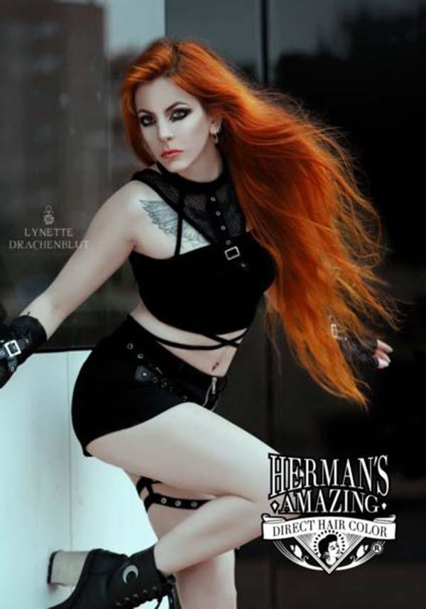 Wanda Copper | HAIR COLOUR - Beserk - all, clickfrenzy15-2023, colour:orange, copper, cosmetics, cruelty free, cruetly free, discountapp, dye, dyes, fp, googleshopping, hair, hair color, hair colour, hair colours, hair dye, hair dyes, hair orange, hermans, hermans colour, hermans hair colour, HN7845, labelvegan, orange, R090922, sep22, vegan