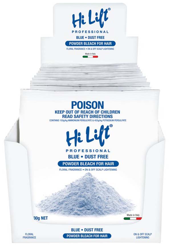 Hi Lift Hi Lift Blue - Back View