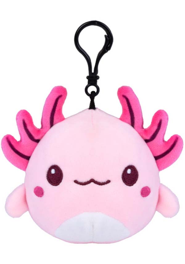 Axolotl | PLUSH KEYCHAIN*