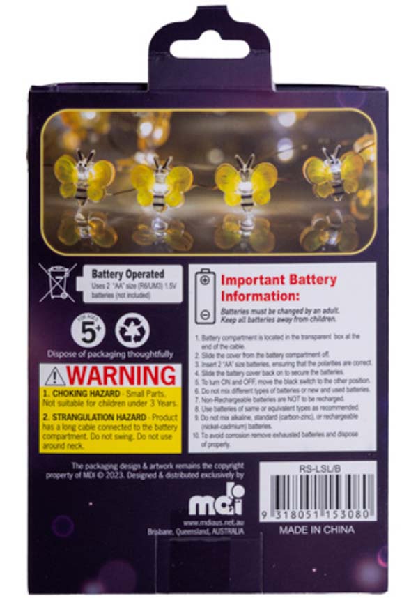Bee | LED STRING LIGHT*