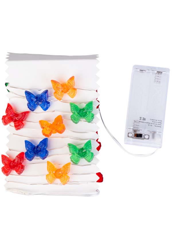Butterfly led dangle lights discount