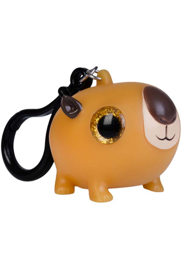 Capybara Eye Popping | KEYCHAIN*