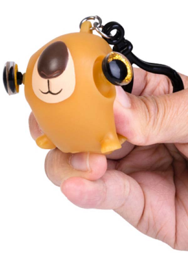 Capybara Eye Popping | KEYCHAIN*