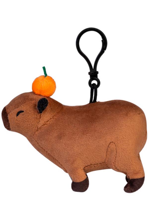Capybara | PLUSH KEYCHAIN*
