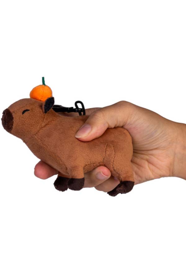 Capybara | PLUSH KEYCHAIN*