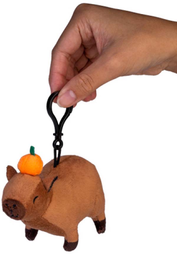 Capybara | PLUSH KEYCHAIN*
