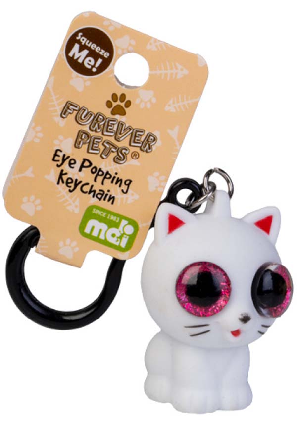 Cat Eye Popping | KEYCHAIN*