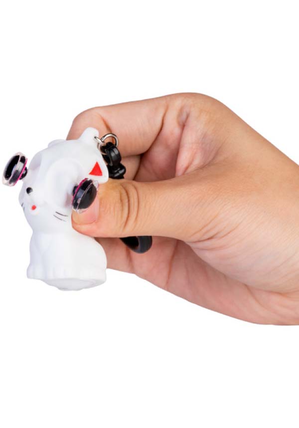 Cat Eye Popping | KEYCHAIN*