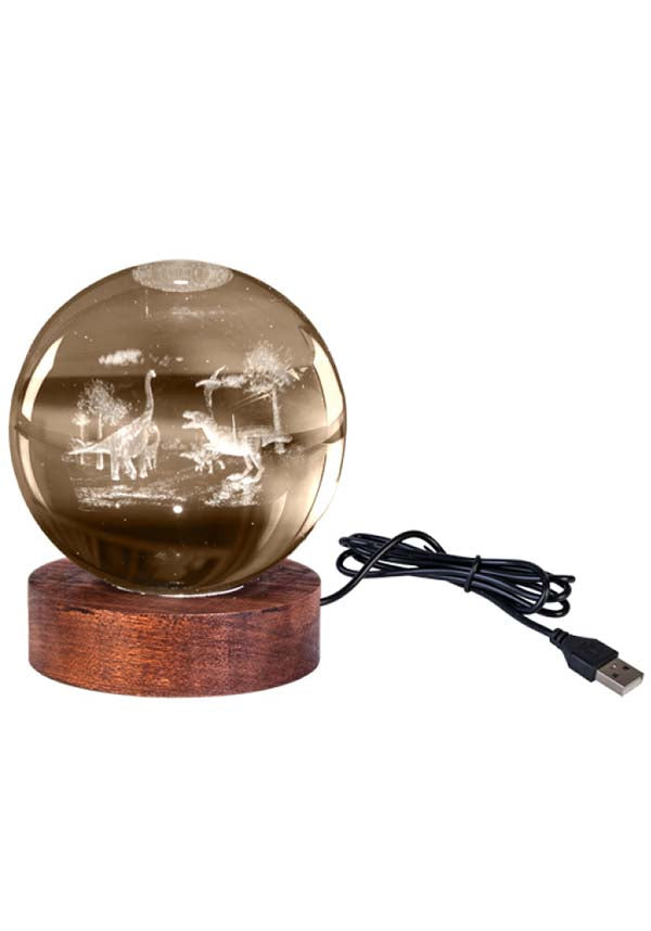 Dino Land 3D Crystal Ball | LAMP