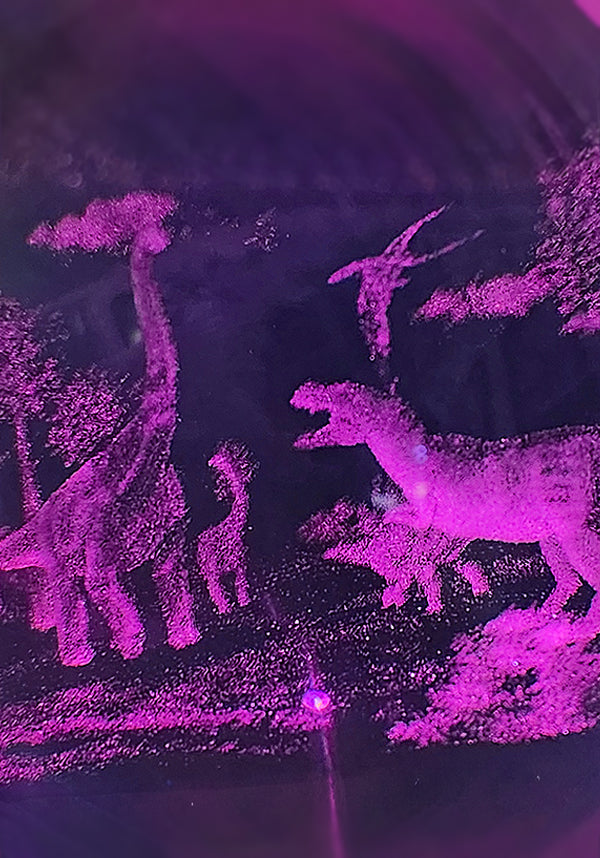 Dino Land 3D Crystal Ball | LAMP