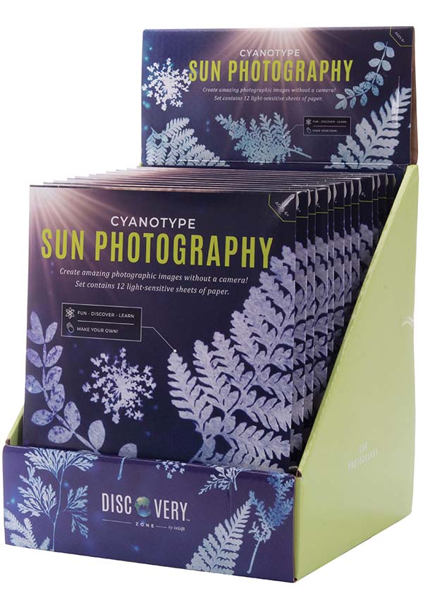 Cyanotype Sun | PHOTOGRAPHY