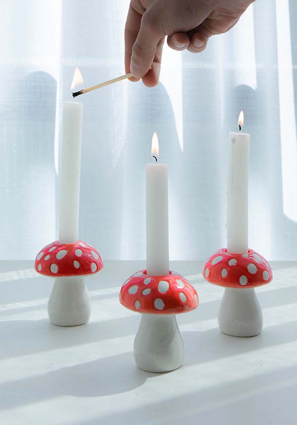 Amanita | CANDLE HOLDER*