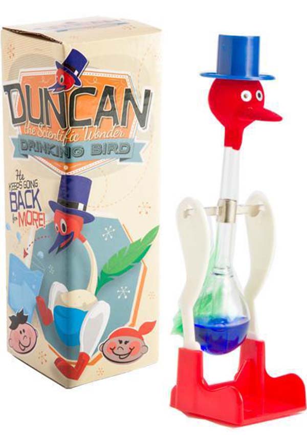 Duncan | THE DRINKING BIRD