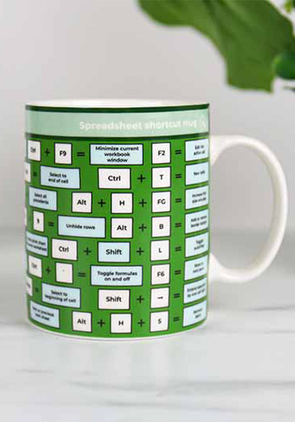 Excel Shortcut | MUG