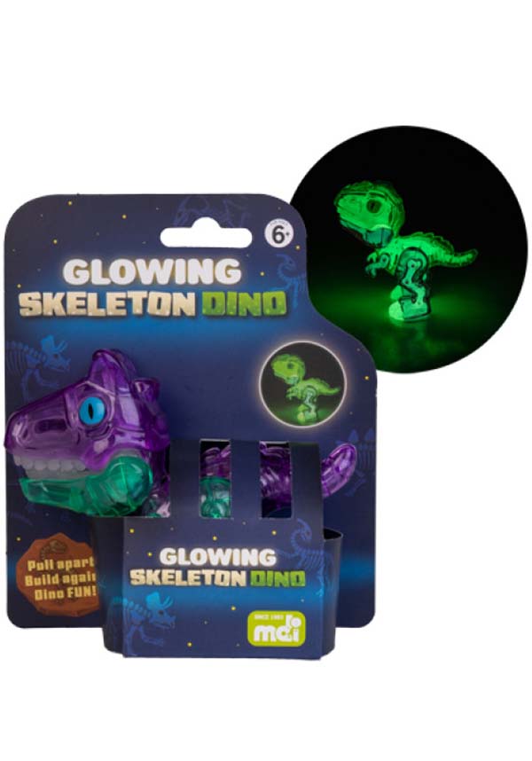 Glowing Skeletal Dino | TOY
