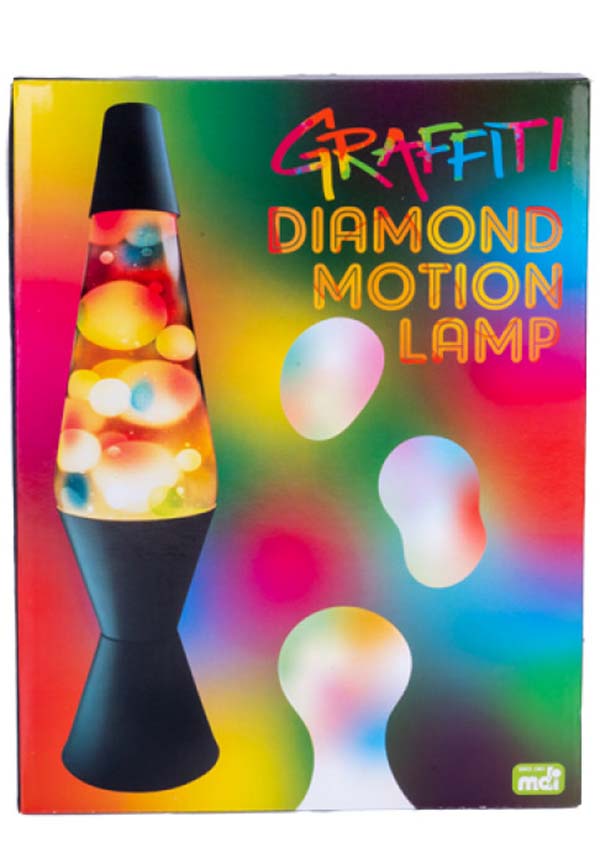 Graffiti Diamond | MOTION LAMP